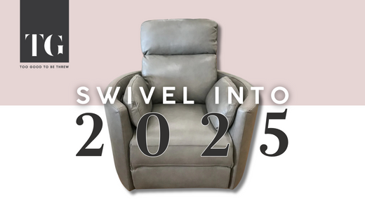 Swivel Into 2025: Discover the Perfect Swivel Chair for Your Space!