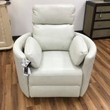 RADIUS POWER CORDLESS SWIVEL GLIDER RECLINER BONE