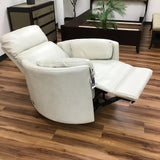 RADIUS POWER CORDLESS SWIVEL GLIDER RECLINER BONE