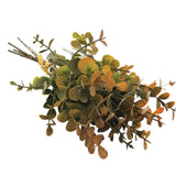 EUCALYPTUS BUNDLE (6 STEMS) FLORAL/GREENERY GREEN/GOLD 14.5