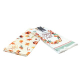 HAPPY FALL DISHTOWEL SET OF 2 HOLIDAY DECOR