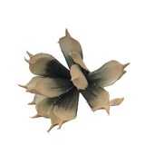 FOAM FLOWER FLORAL/GREENERY TEAL/WHITE 9H X 12D
