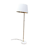 METAL FLOOR LAMP/LIGHTING GOLD 16X16X60