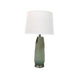 STARLITE CERAMIC LAMP/LIGHTING SAGE