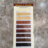 HOWARD HALF PT. RESTOR-A-FINISH FURNITURE CLEANER 8 oz.