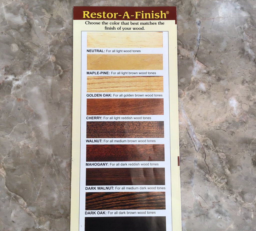 HOWARD HALF PT. RESTOR-A-FINISH FURNITURE CLEANER 8 oz.