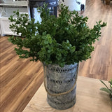 REAL TOUCH BOXWOOD PICK FLORAL/GREENERY 18"