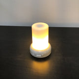 MINI FLAME ILLUSION LAMP/LIGHTING 2.75W X 3.5H