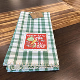 DAY AT THE MARKET DISHTOWEL LINENS