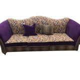 SOFA BY UPHOLSTERED BY JANE BISHOP LIVING ROOM MULTICOLOR 36H X 94W X 40D