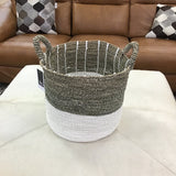 SEAGRASS BASKET (MEDIUM) HOME DECOR 16"