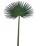 FAN PALM LEAF STEM FLORAL/GREENERY 33"