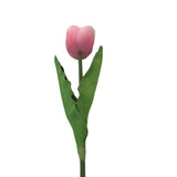 PINK REAL TOUCH TULIP STEM FLORAL/GREENERY PINK 25"