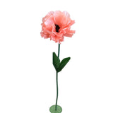 PAPER FLOWER WITH METAL STAND FLORAL/GREENERY 53H