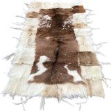 SKIN HIDE THROW HOME DECOR 34x17