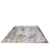 SAFAVIEH MADISON RUG/RUNNER BEIGE/GRAY/BLUE/ORANGE 8 X 10