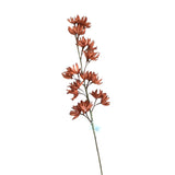 FOAM FLOWER SINGLE STEM FLORAL/GREENERY TERRACOTA 46"