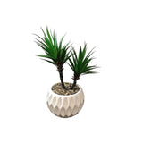 CERAMIC SILK PLANT HOME DECOR