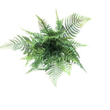 MIXED FERN BUSH FLORAL/GREENERY 17"