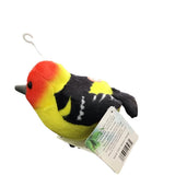 AUD II WESTERN TANAGER STUFFED TOY