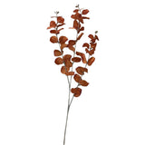 EUCALYPTUS SPRAY FLORAL/GREENERY ORANGE 35.5