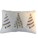 COTTON LUMBAR CHRISTMAS PILLOW