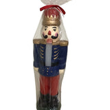 NUTCRACKER CANDLE HOLIDAY DECOR 12"H