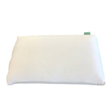 AVOCADO "NEW" STANDARD LATEX RECTANGLE (RET. $129.00) PILLOW CREAM 5H X 16W X 24W X 16D