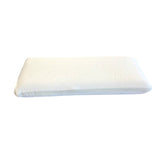 AVOCADO "NEW" KING SIZE LATEX RECTANGLE (RET. $149.00) PILLOW CREAM 3H X 34W X 16D