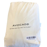 AVOCADO "NEW" KING SIZE WATERPROOF FITTED PROTECTOR (RET. $215.00) BED CREAM