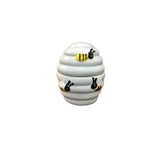 BEE HIVE CERAMIC SALT & PEPPER SHAKER HOME DECOR