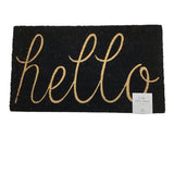 HELLO DOORMAT RUG/RUNNER
