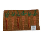 CUTE CARROTS DOORMAT RUG/RUNNER