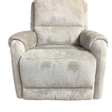 MANUAL GENTRY SWIVEL GLIDER RECLINER RECLINER ECRU MIST
