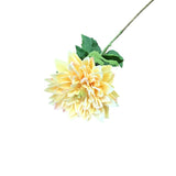 YELLOW REAL TOUCH DAHLIA STEM FLORAL/GREENERY YELLOW 29"