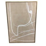ROXBURY CANVAS ART 40 X 1.5 X 60