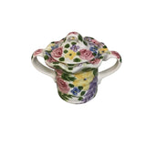 TABLE TOPS GALLERY SUGAR BOWL DINNERWARE 5.5H