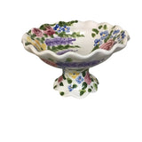 TABLE TOPS GALLERY PEDESTAL BOWL DINNERWARE 6H X 10 DIAM...