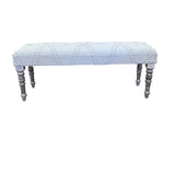 SOUTH WALES BENCH CREAM 18H x 45W x 16D