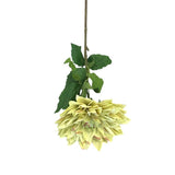 REAL TOUCH DAHLIA STEM FLORAL/GREENERY GREEN/PINK 29"