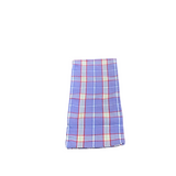 BLUE PLAID DISHTOWEL LINENS