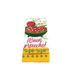 SALSA RECIPE DISHTOWEL LINENS