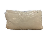 AVOCADO GREEN "NEW" PAIR KING SIZE PILLOW CREAM