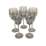 Cristal d'Arques SET OF 5 "PADOVA" (BOX) STEMWARE 6 3/4