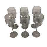 Cristal d'Arques SET OF 6 "PADOVA" (BOX) STEMWARE 4 1/4