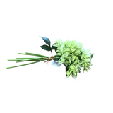 REAL TOUCH DAHLIA BUNDLE FLORAL/GREENERY GREEN 12"