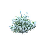 BABYS BREATH PICK FLORAL/GREENERY WHITE 9"