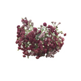 BABYS BREATH PICK FLORAL/GREENERY PINK 9"
