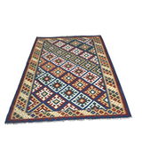 AFGHAN KILIM RUG/RUNNER MULTICOLOR 96 X 70