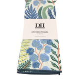FIDDLE FERNS PRINTED MICROFIBER DISHTOWEL LINENS